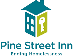 Logo for Pine Street Inn