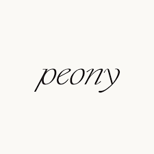 Logo for peony