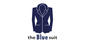 Logo for the blue suit