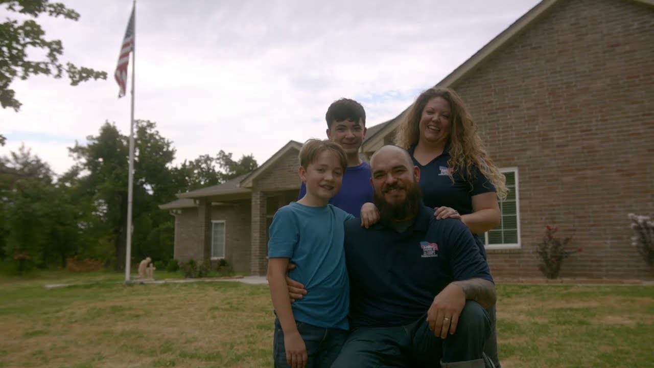 Homes For Our Troops - 2022 60 Second PSA Video
