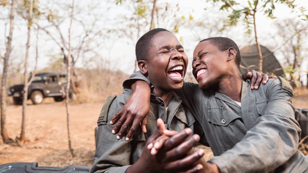 She is standing up for vulnerable species. Will you stand with Petronella?