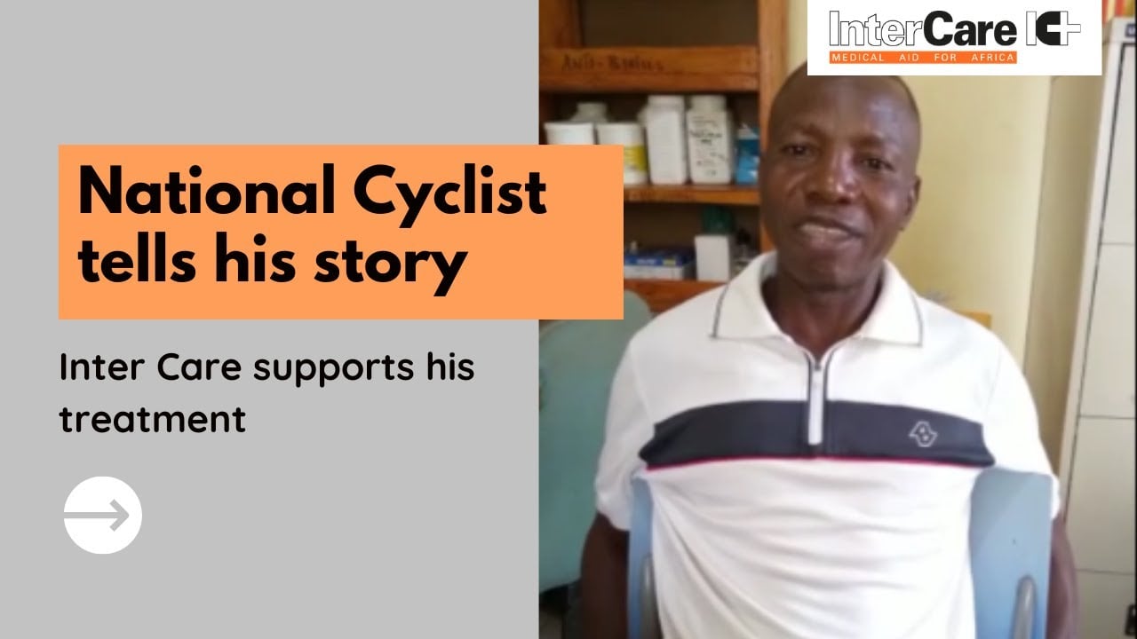 Ibrahim tells his story of how Inter Care saved his life