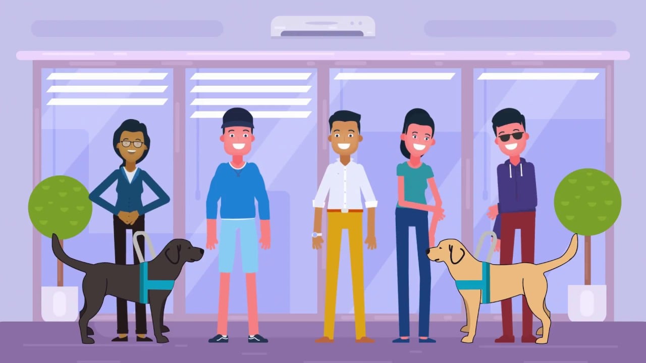 Who is the Guide Dog Foundation?