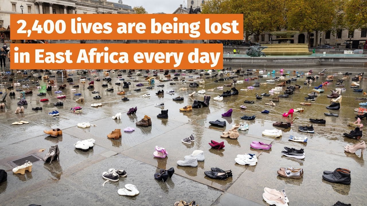 #HungryForAction: 2,400 lives are being lost in East Africa every day