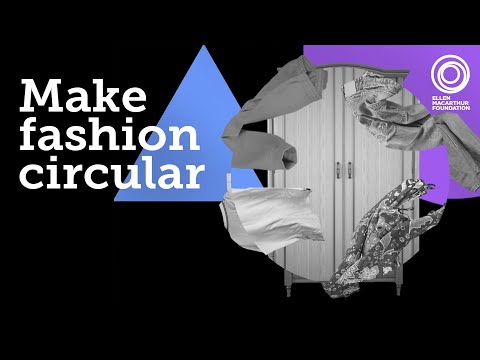 Did you know less than 1% of old clothing becomes new clothes? Make a circular economy for fashion