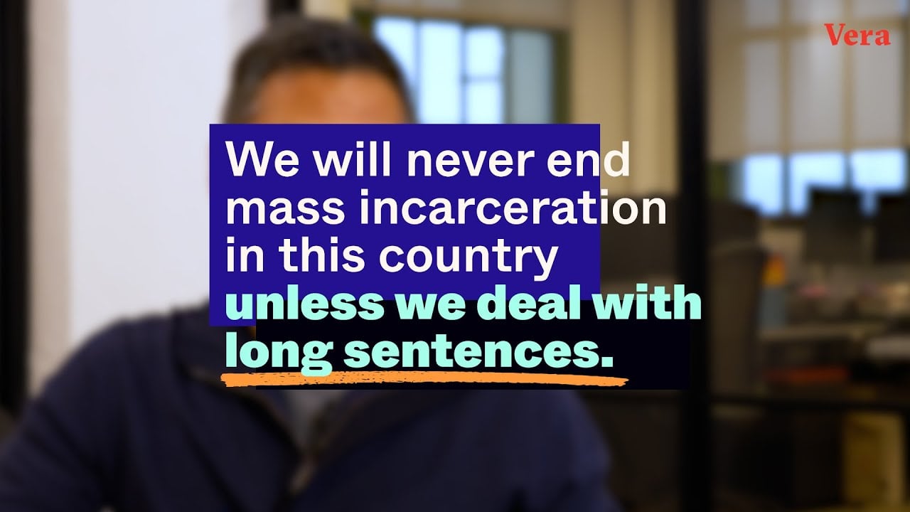 Vera President Nick Turner on How Sentencing Laws Contribute To Mass Incarceration