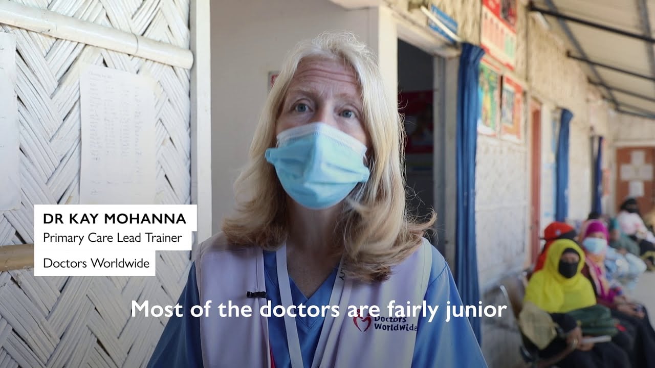 Doctors Worldwide Improving Care in Health Emergencies (DICE) Programme