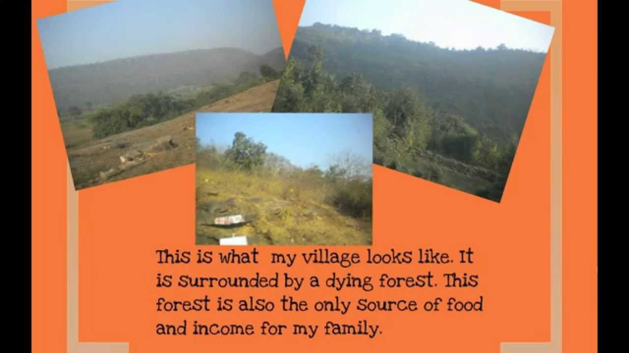 A child's story from Gramya Sansthan