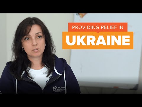 Providing Relief in Ukraine