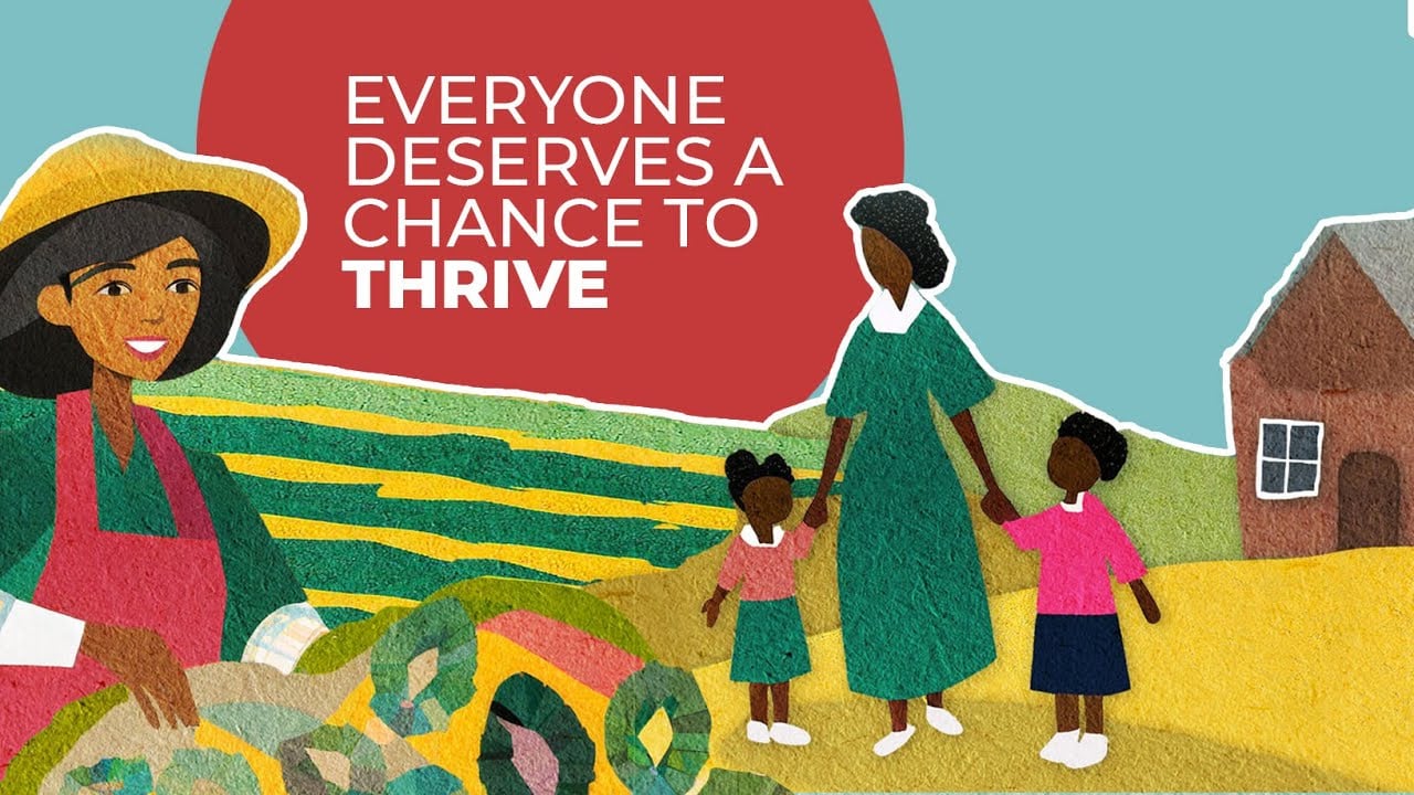 A Chance to Thrive - Heifer International