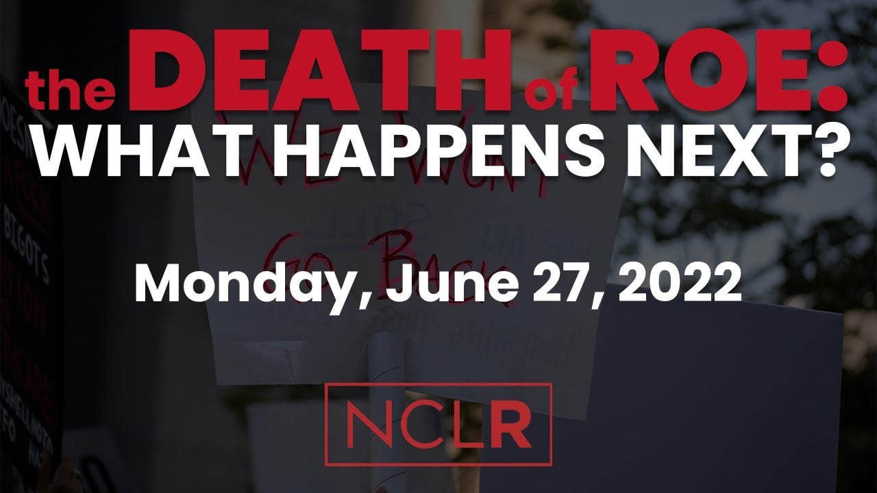 The Death of Roe: What Happens Next?