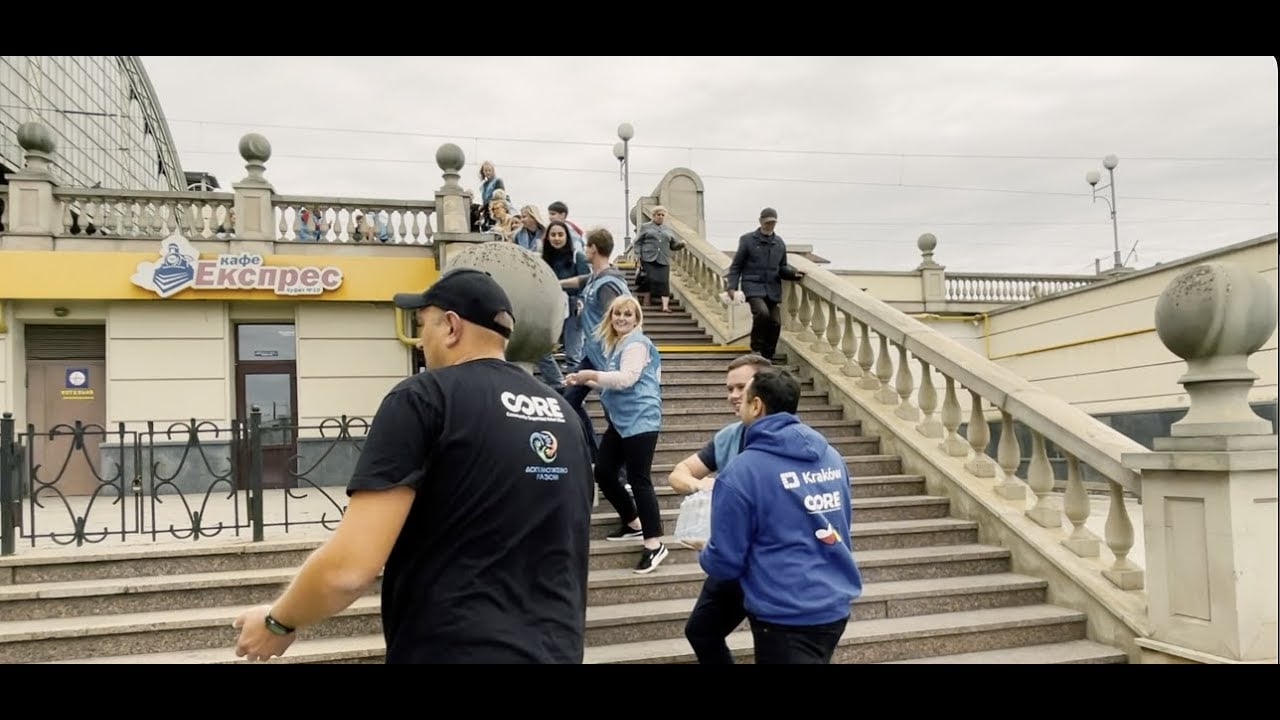 Ukraine Relief: CORE’s Efforts on the Frontlines Supporting Ukrainians in Need