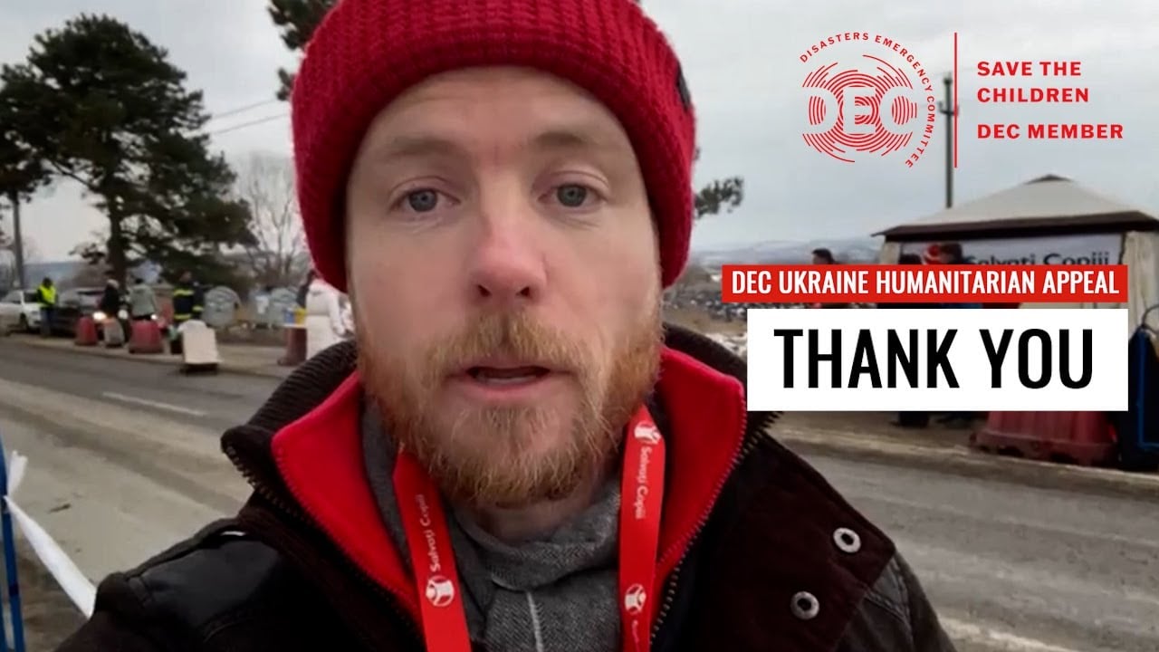 Thank you for your donations to our Ukraine Appeal