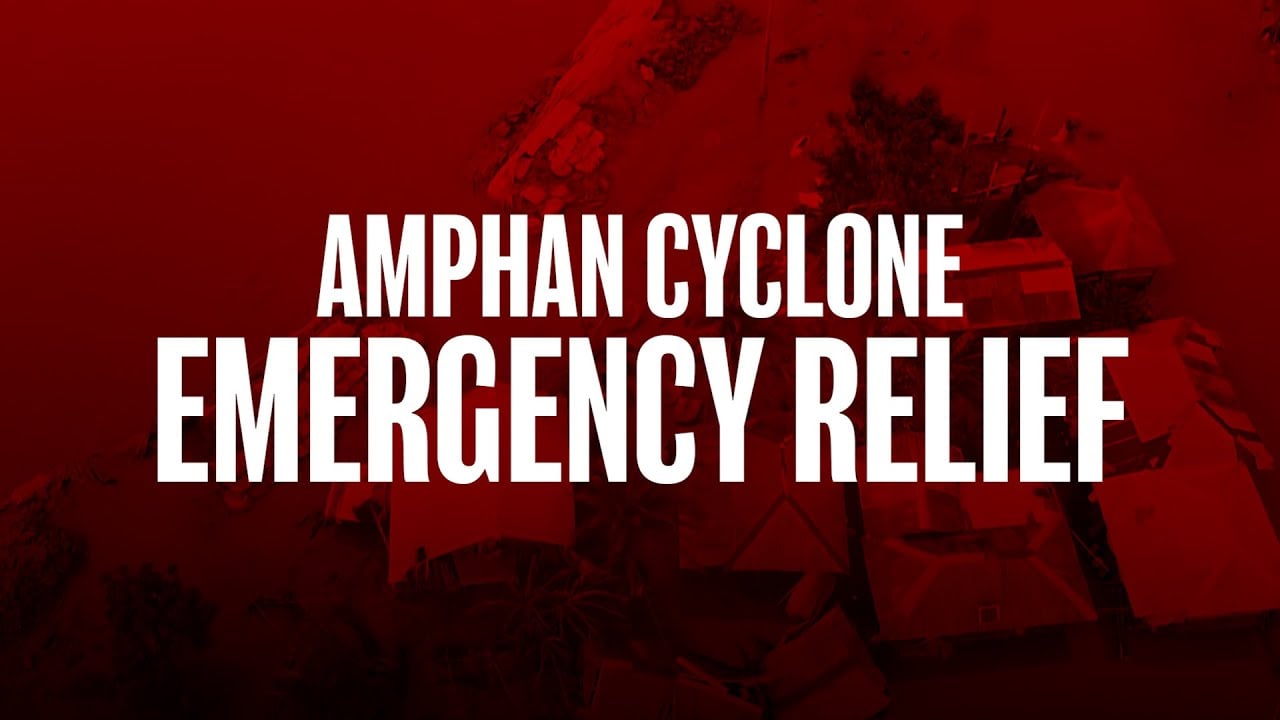 Cyclone Amphan Relief - Helping Hand USA