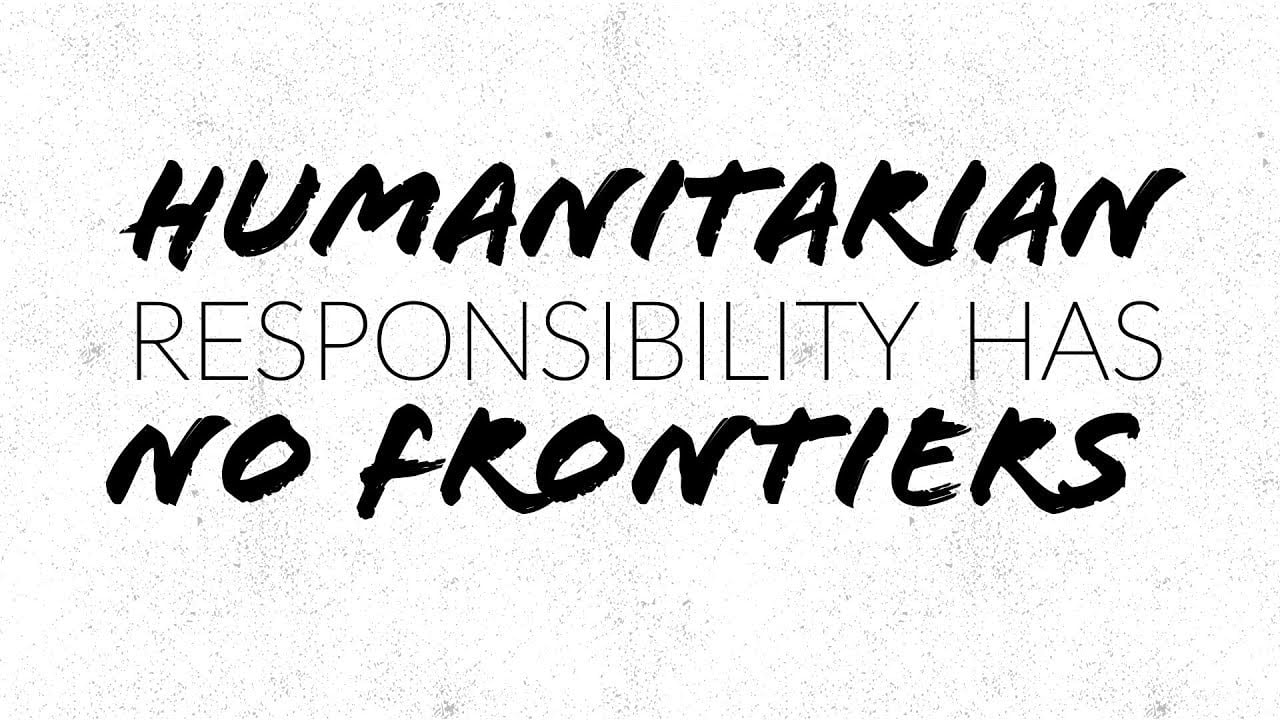Doctors Without Borders 1999 Nobel Peace Prize Speech Animated