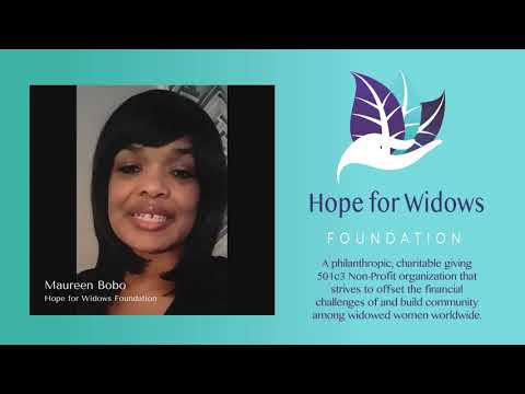 Hope for Widows Foundation Story Telling Video