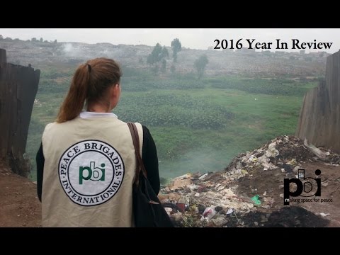 Peace Brigades International USA 2016 Year In Review