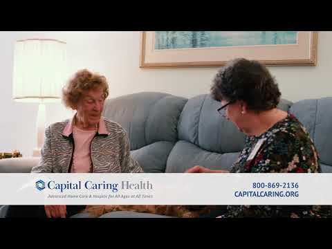 Capital Caring Health Television Commercial on Primetime Networks