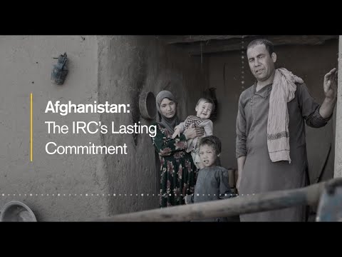 IRC’s Impact in Afghanistan