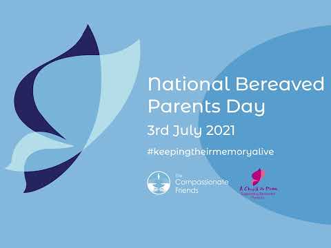 National Bereaved Parents Day  2021 #keepingtheirmemoryalive