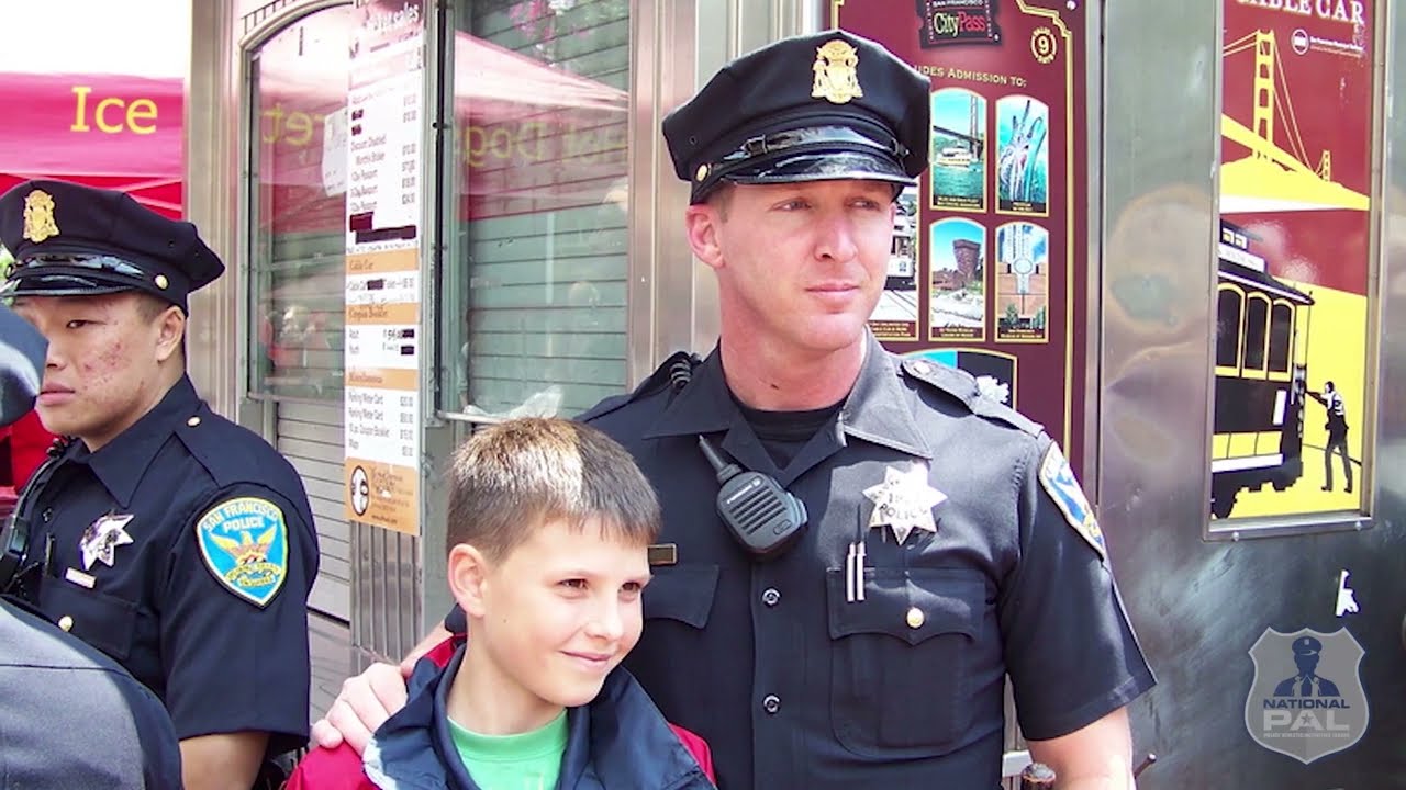 Police officers and National PAL are saving lives and making an impact on youth around the globe