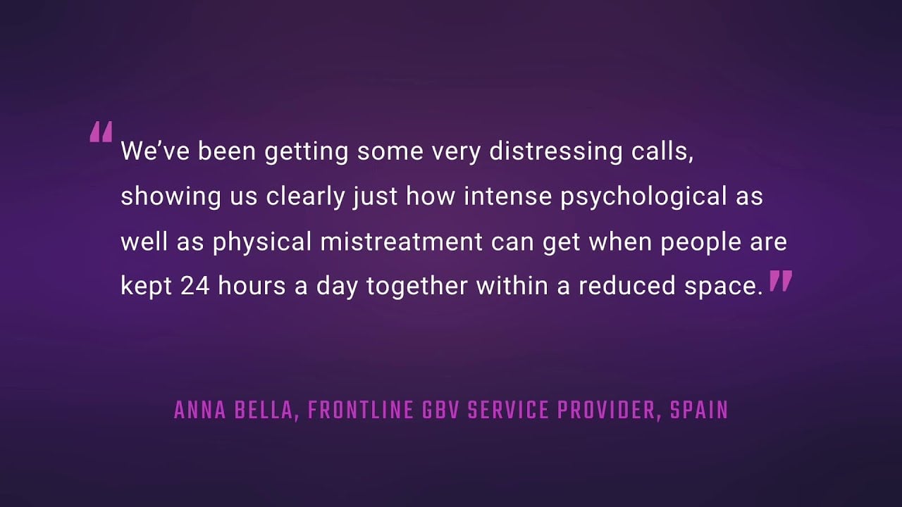 Support the Domestic Violence Response Fund: Survivors in the U.S. & around the world need your help