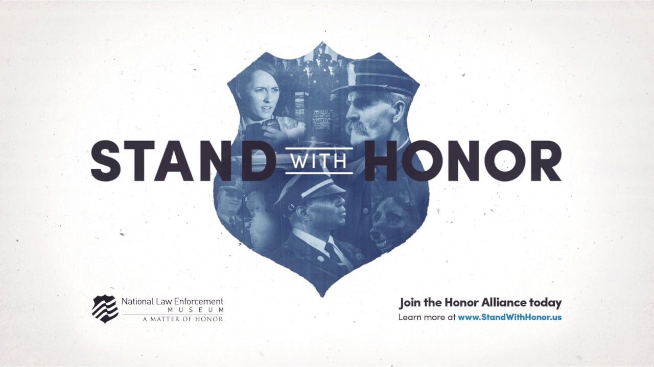 Stand with Honor, a program of the National Law Enforcement Memorial and Museum