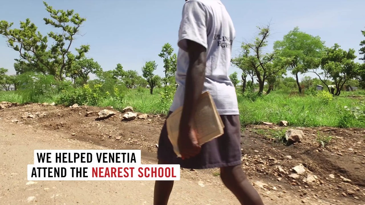 Venetia: The Girl With A Goal