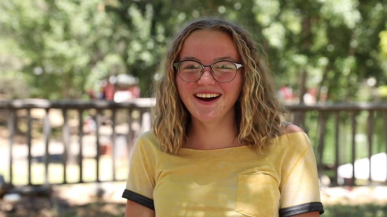 What summer camp means to this blind teenager