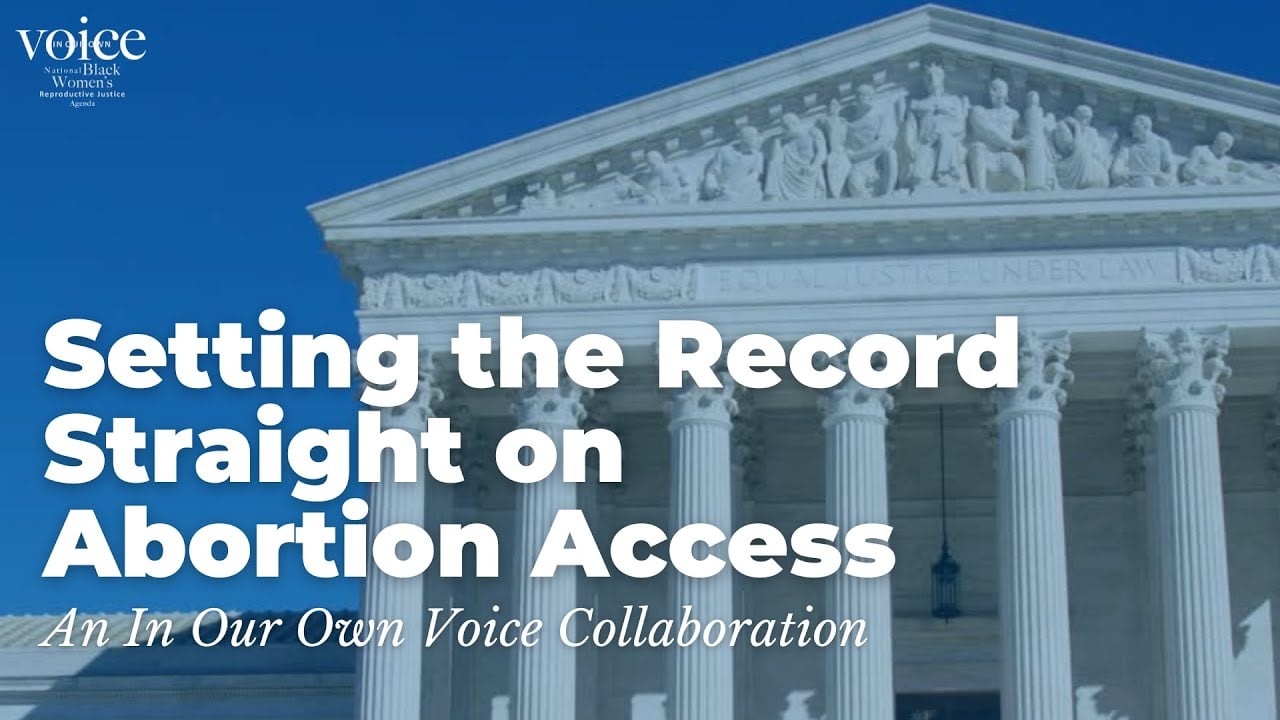 Setting the Record Straight: Abortion is STILL LEGAL