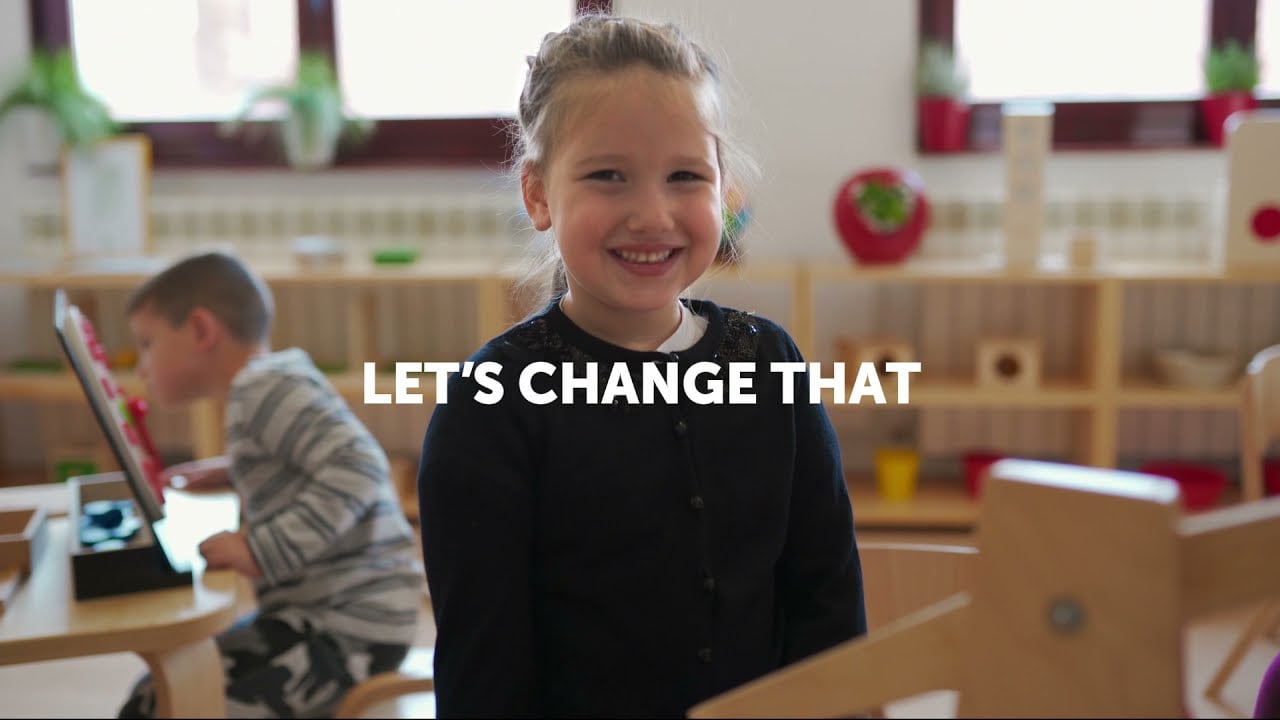 Children can transform the world - but first they need an education