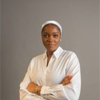 Photo of author