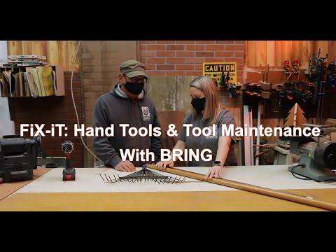 FiX-iT: Hand Tools & Maintenance