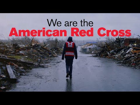 We are the American Red Cross