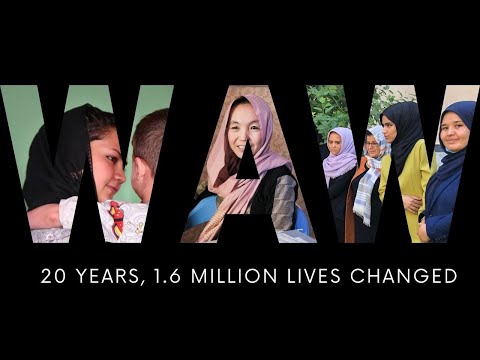 20 Years of Afghan Women Strong, 1.6 Million Lives Positively Changed