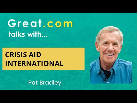 #408 Crisis Aid International Interview - Breaking the Cycle and Changing the Tide