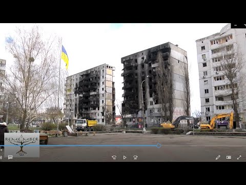 War in Ukraine Borodyanka, Kyivs'ka oblast (Бородянка)