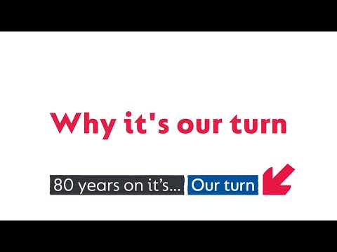 80 Years On It's Our Turn