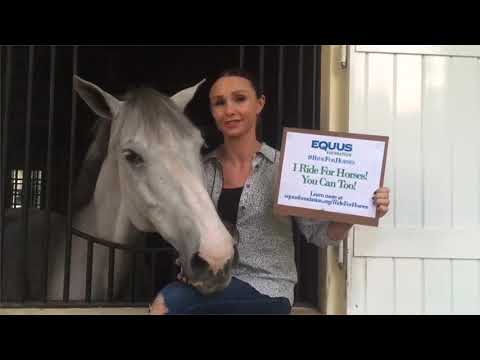 EQUUS Foundation Video: For The Love of Horses!
