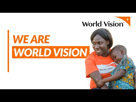 We are World Vision | World Vision USA