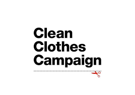 Logo for Clean Clothes Campaign