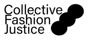 Logo for Collective Fashion Justice
