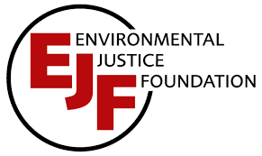 Logo for Environmental Justice Foundation