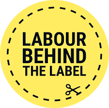Logo for Labour Behind the Label
