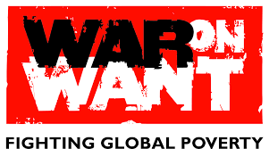 Logo for War on Want