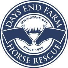 Logo for Days End Farm Horse Rescue