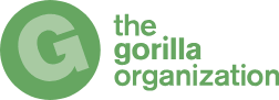 Logo for The Gorilla Organization