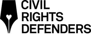 Logo for Civil Rights Defenders