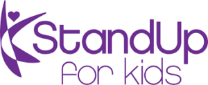 Logo for StandUp for Kids