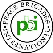 Logo for Peace Brigades International